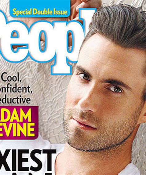 Adam Levine Wins The Coveted ‘sexiest Man Alive Title