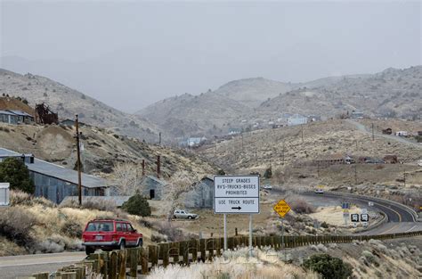 Encyclopedia Of Forlorn Places | Silver City Nevada