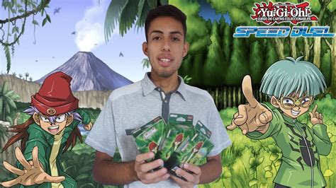 Unboxing Depredadores Definitivos I Yu Gi Oh Speed Duel Youtube