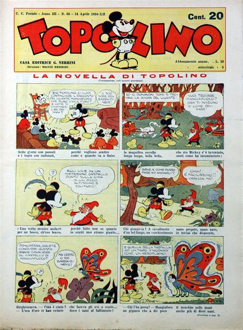 Fumetti Classici Topolino Ottava Parte