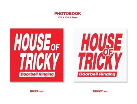 Xikers Mini Album Vol House Of Tricky Doorbell Ringing Kr