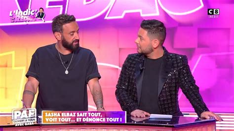 Replay Touche Pas à Mon Poste Du 27052024 Sasha Elbaz Sait Tout Voit Tout Et Dénonce