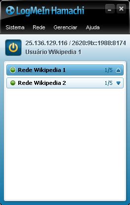 LogMeIn Hamachi – Wikipedie
