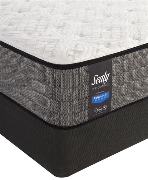 Sealy Closeout Posturepedic Plus Shore Drive 11 Extra Firm Mattress Set Full And Reviews