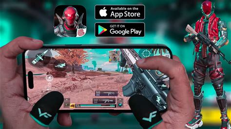 Project BloodStrike Mobile First Look Release IOS Android Gameplay