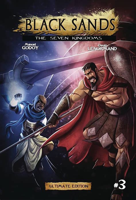 Jul241432 Black Sands Seven Kingdoms Tp Vol 03 Previews World