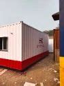 Steel Modular MS Prefabricated Office Container At Rs 300000 Piece In