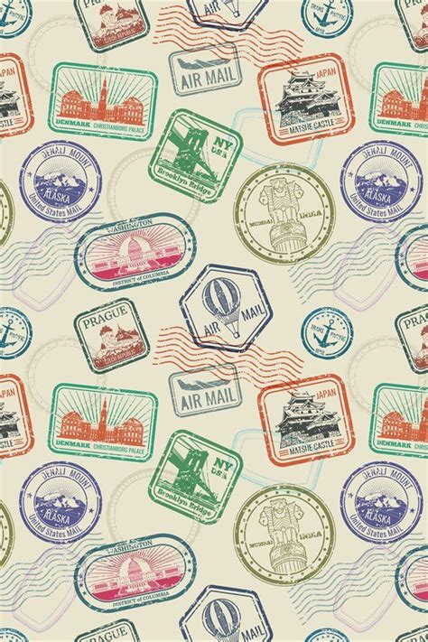 Passport Stamps Artofit