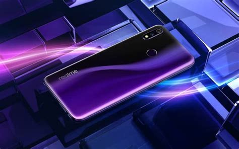 Realme Pro Lightning Purple Debuts With Dual Mp Cameras And More