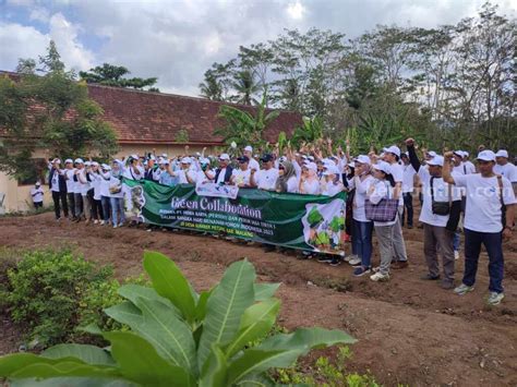 Jasa Tirta I Gandeng Indra Karya Hijaukan Kalipare Malang