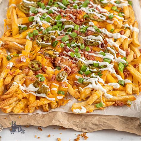 Steak Fries With Cheese