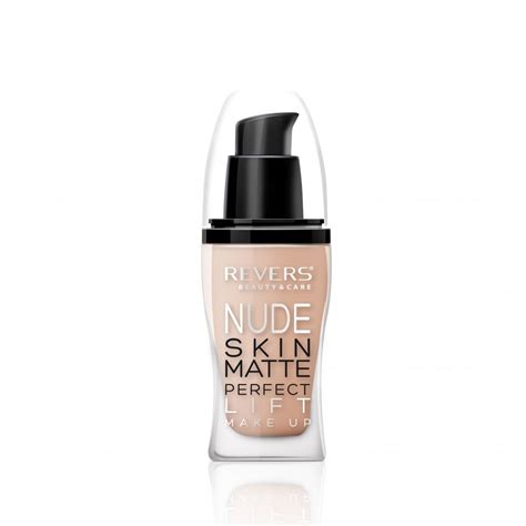 Nude Skin Matt Perfect Lift Make Up Revers Cosmetics Ladysline