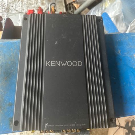 Yahooオークション Kenwood パワーアンプ Kac 821