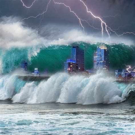 Tsunami Survival Story - Fiction By Juneta - As Part of the I Survived