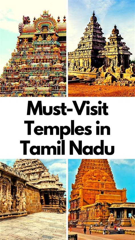 These Temples In Tamil Nadu Should Not Be Missed Artofit