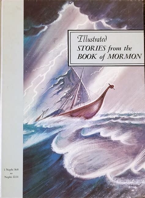 Illustrated Stories From The Book Of Mormon Volume 03 By Clinton F