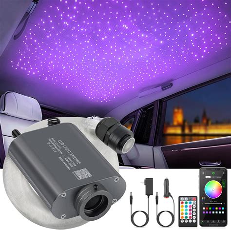 Amazon SUNKENET 16W LED Fiber Optic Lights Starlight Headliner