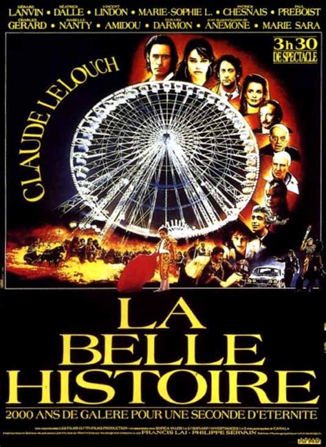 beautiful story de claude lelouch  unifrance