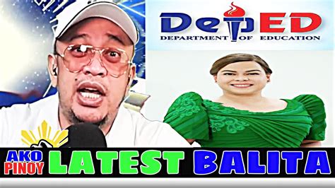 Banat By Nagandahan Sa Ginawa Ni Vp Sara Duterte Sa Deped Youtube