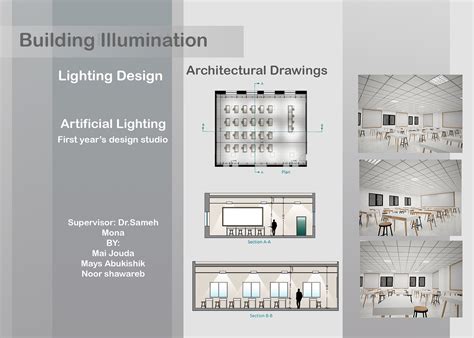 Building Illumination Lighting Design On Behance