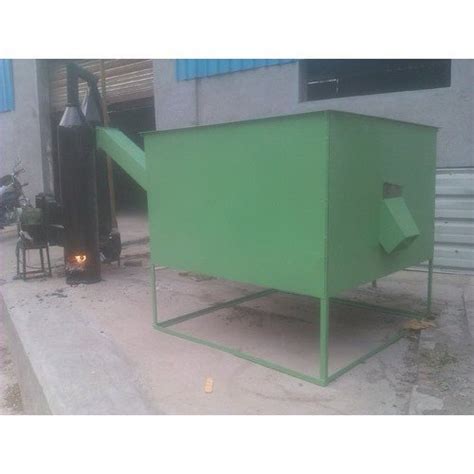 Mild Steel Semi Automatic Pulses Dryer Kg Hp Three Phase