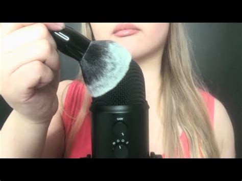 ASMR FLUFFY MIC BRUSHING In 4 Different Settings The ASMR Index