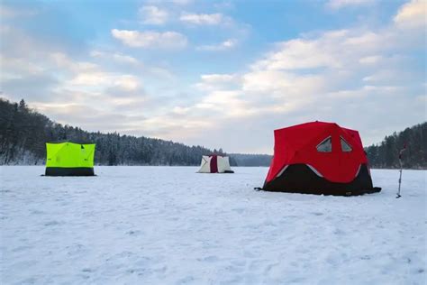 Ice Fishing Shelter Floor Ideas Quick Easy Ice Fishing Academy