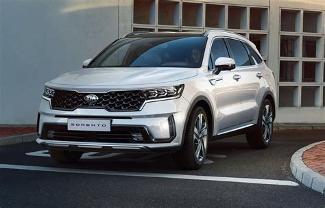 Kia Sorento Australian Prices And Range Confirmed Performancedrive