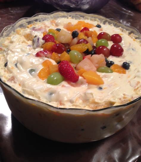 Best Easy Creamy Fruit Salad Recipes