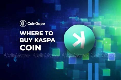 Where To Buy Kaspa Coin A Step By Step Guide Coingape