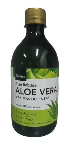 Natier Aloe Vera Natural Máxima Defensa 500 Ml