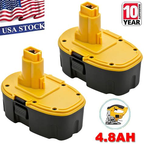 X Replacement Battery For Dewalt Dc Power Tools Dc Dw V