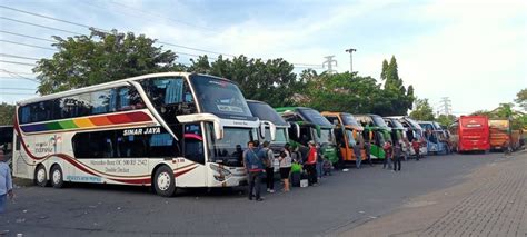 Posisi Krusial Terminal Purabaya Di Masa Lebaran 2024 Bus And Truck