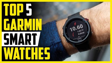 Best Garmin Smartwatch Top 5 Best Garmin Smartwatches In 2021 Youtube