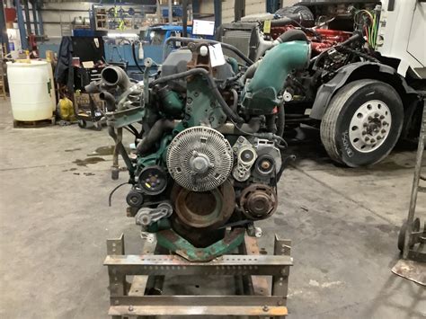 Volvo D11 Engine Assembly 21338367