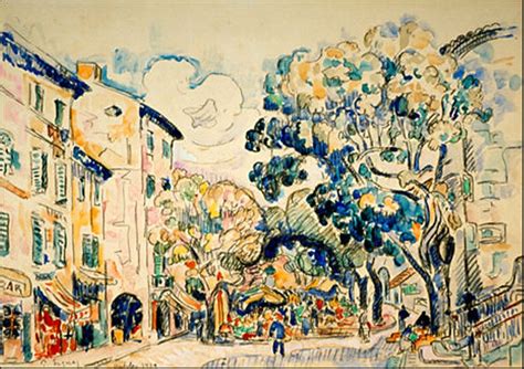 Paul Signac Watercolors At Explore Collection Of