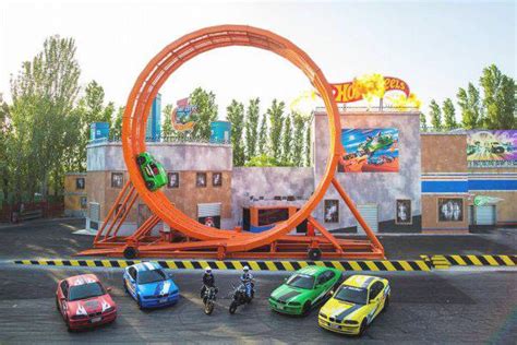 Vale SC Notícias do Vale de Itajaí Beto Carrero World inaugura área temática Hot Wheels