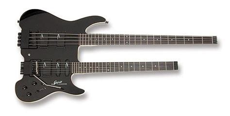 Spirit Steinberger Doubleneck Bass And Guitar