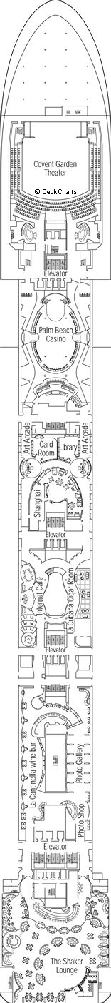 MSC Orchestra Deck Plans: Ship Layout, Staterooms & Map - Cruise Critic