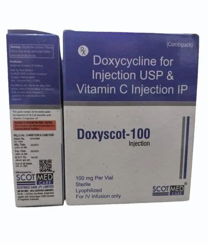 Doxycycline Injection Mg At Rs Vial In Ludhiana Id