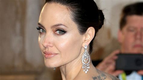 The Tragic Real Life Story Of Angelina Jolie