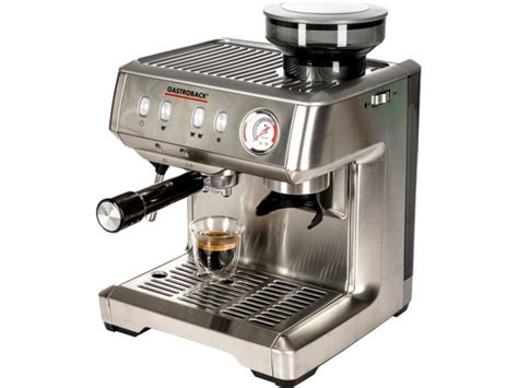 Gastroback Design Advanced Barista Espresso Coffee Machine Review