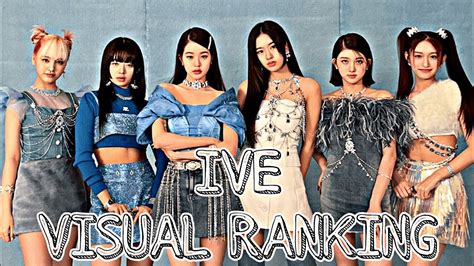 IVE 아이브 VISUAL RANKING YouTube