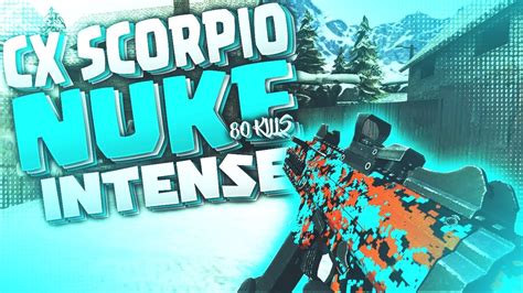 Bullet Force Cx Scorpio Nuke Intense Kills Youtube