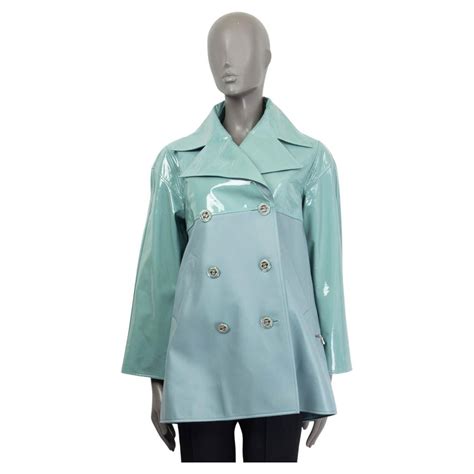 Spring 1997 Chanel Baby Blue Boucle Jacket At 1stdibs Pale Blue