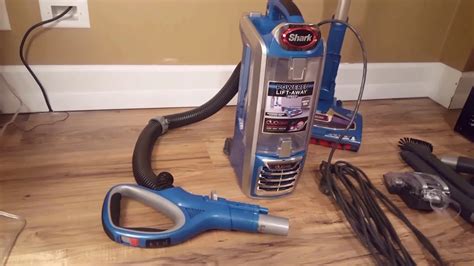 Shark Nv800 Powered Lift Away Duoclean Vacuum Review Youtube