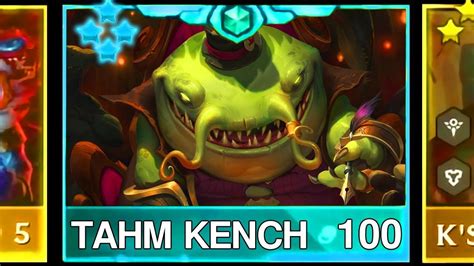 Tahm Kench Is Broken ⭐⭐⭐⭐ Tft Set 9 Youtube