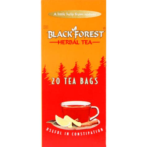 Black Forest Herbal Laxative Tea 20 Tea Bags Clicks