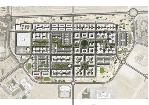 Oma Unveils Masterplan For New Major Development In Dubai Academic City