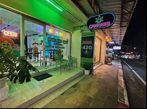 7 Best Cannabis Shops In Phuket 2024 Travellers Guide